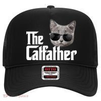 The Catfather Cool Movie Parody For Dads Hat thumb 0