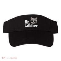The Catfather Cool Movie Parody For Dads Visor thumb 0