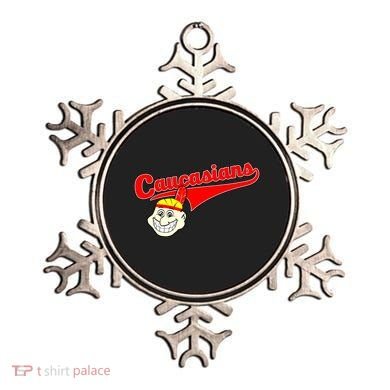 The Caucasians Rude Indians Design Ornament