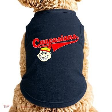 The Caucasians Rude Indians Design Doggie Tank