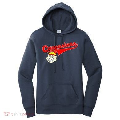 The Caucasians Rude Indians Design Women's Hoodie
