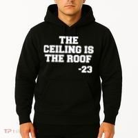 The Ceiling is the Roof 23 MJ College Text Hoodie thumb 2