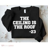The Ceiling is the Roof 23 MJ College Text Sweatshirt thumb 2