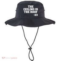 The Ceiling is the Roof 23 MJ College Text Bucket Hat thumb 0