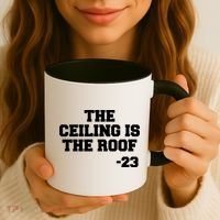 The Ceiling is the Roof 23 MJ College Text Coffee Mug thumb 3