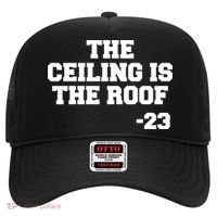 The Ceiling is the Roof 23 MJ College Text Hat thumb 0