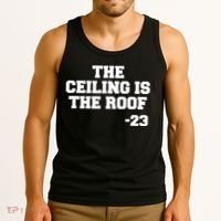 The Ceiling is the Roof 23 MJ College Text Tank Top thumb 3