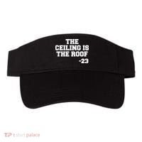 The Ceiling is the Roof 23 MJ College Text Visor thumb 0