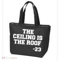 The Ceiling is the Roof 23 MJ College Text Tote Bag thumb 3