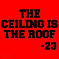 The Ceiling is the Roof 23 MJ College Text Santa Hat thumb 1