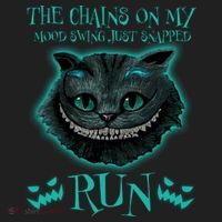 The Chains On My Mood Swings Just Snapped Run Women's Sweatshirt thumb 2