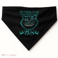 The Chains On My Mood Swings Just Snapped Run USA-Made Doggie Bandana thumb 0