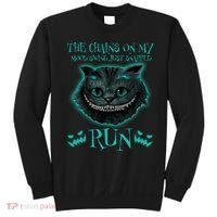 The Chains On My Mood Swings Just Snapped Run Sweatshirt thumb 0