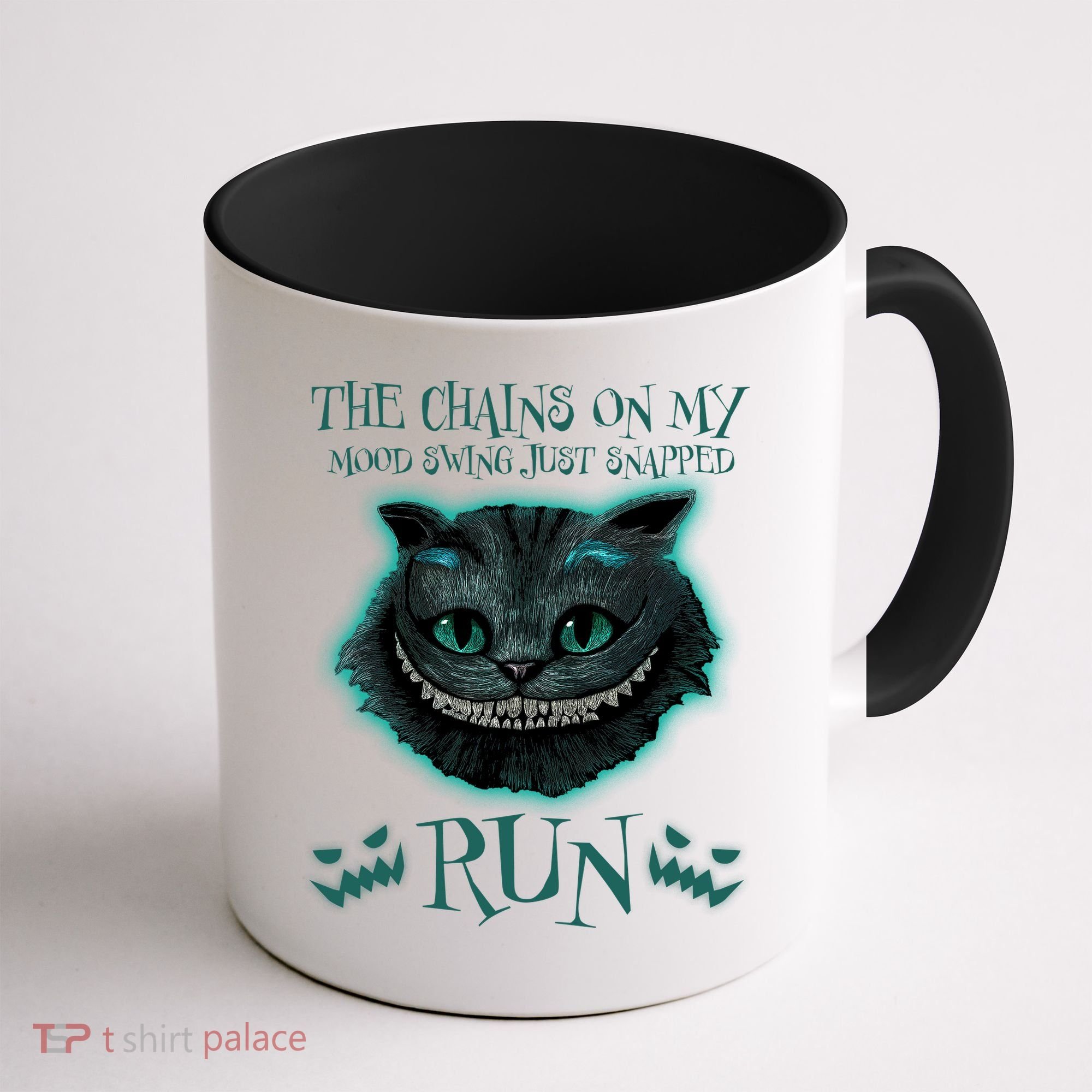 The Chains On My Mood Swings Just Snapped Run Coffee Mug
