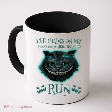 The Chains On My Mood Swings Just Snapped Run Coffee Mug
