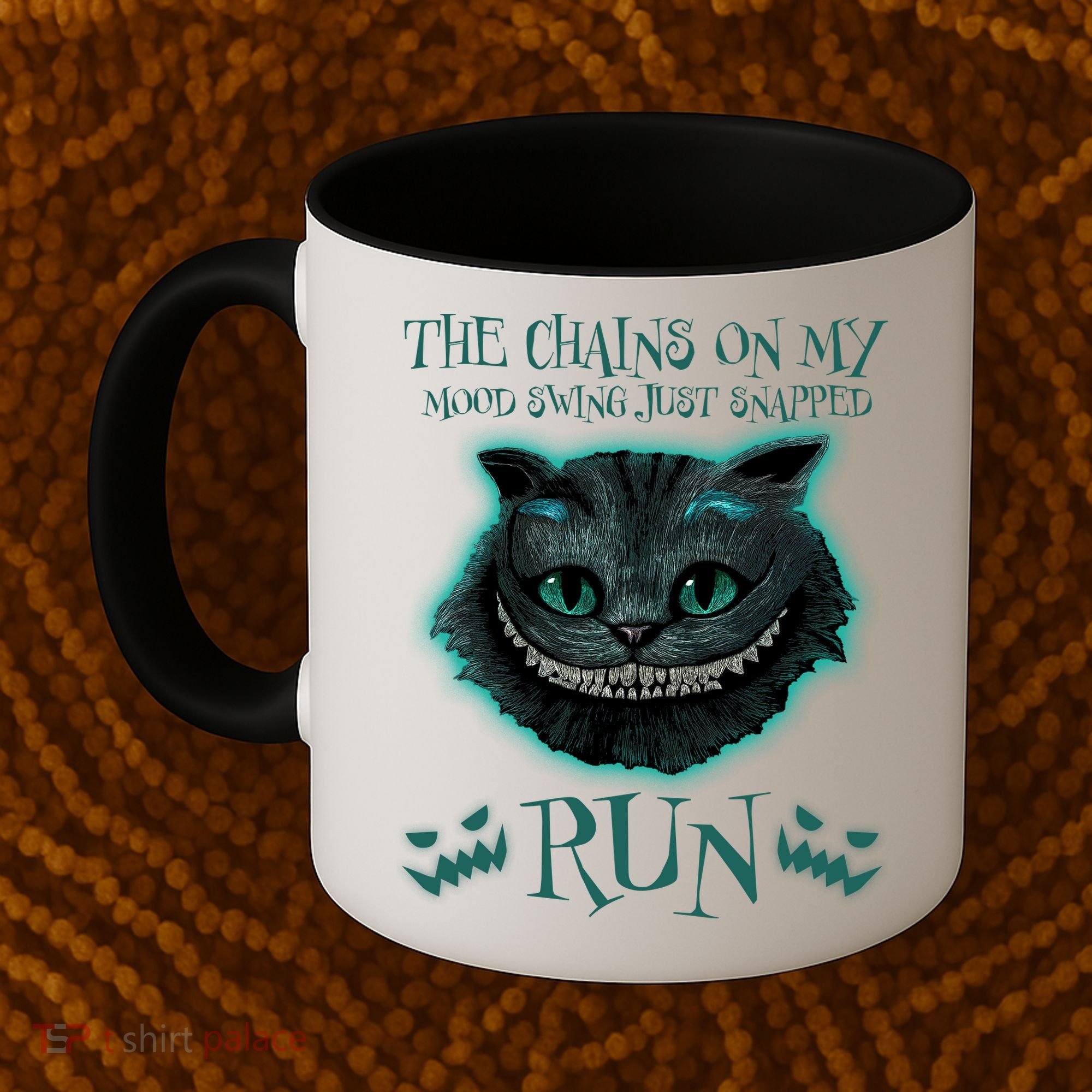 The Chains On My Mood Swings Just Snapped Run Coffee Mug