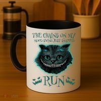 The Chains On My Mood Swings Just Snapped Run Coffee Mug thumb 4