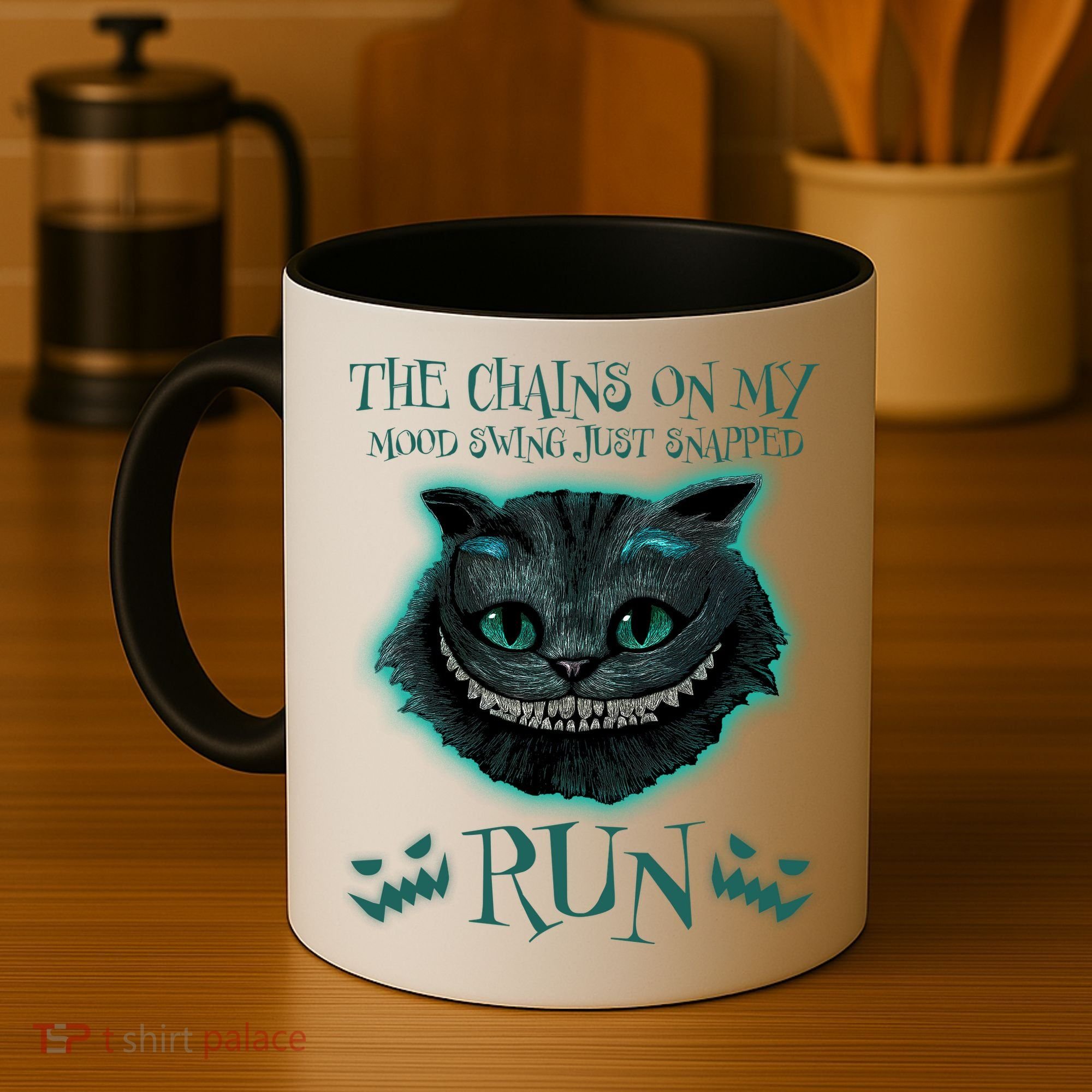 The Chains On My Mood Swings Just Snapped Run Coffee Mug