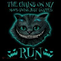 The Chains On My Mood Swings Just Snapped Run Coaster thumb 2