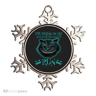 The Chains On My Mood Swings Just Snapped Run Ornament