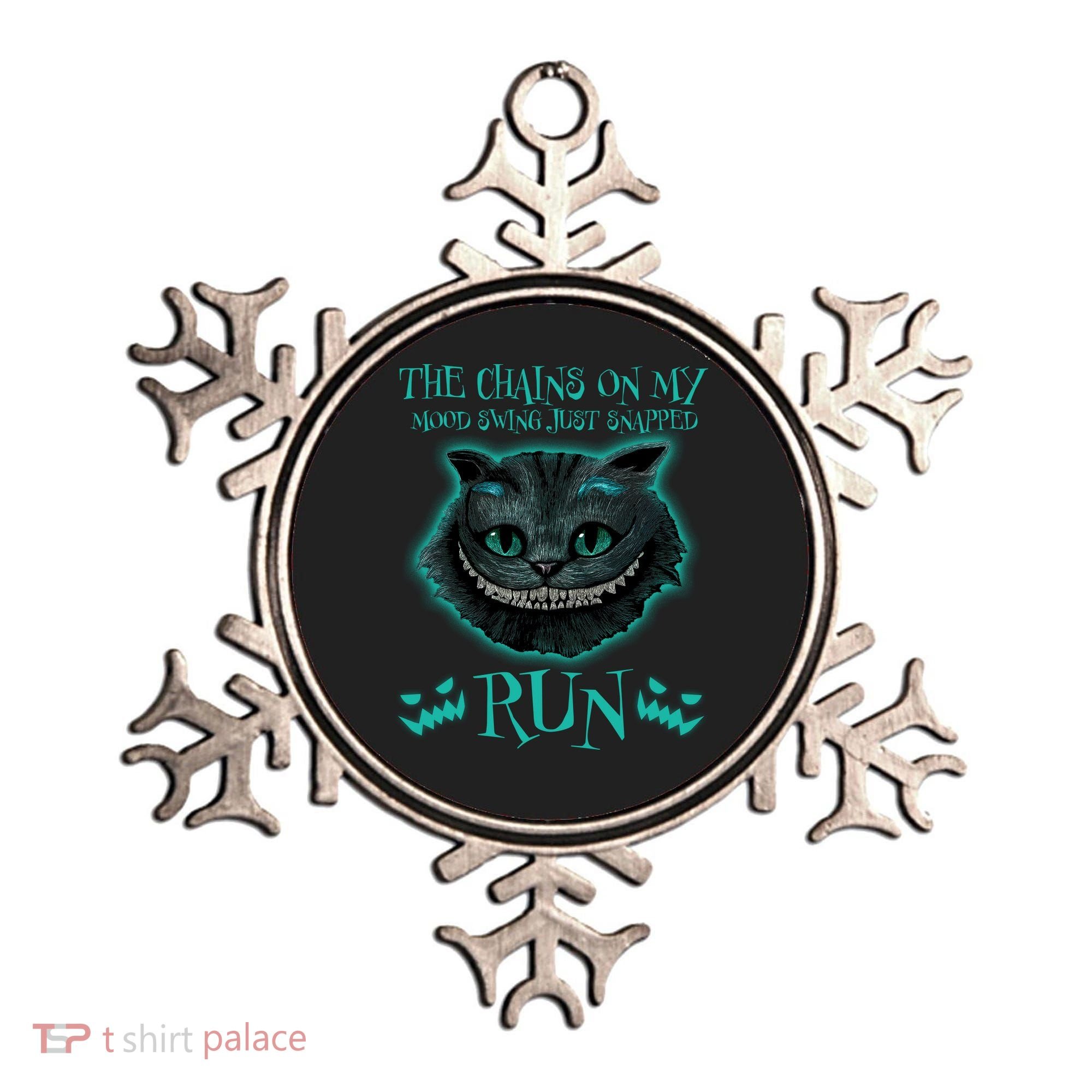 The Chains On My Mood Swings Just Snapped Run Ornament