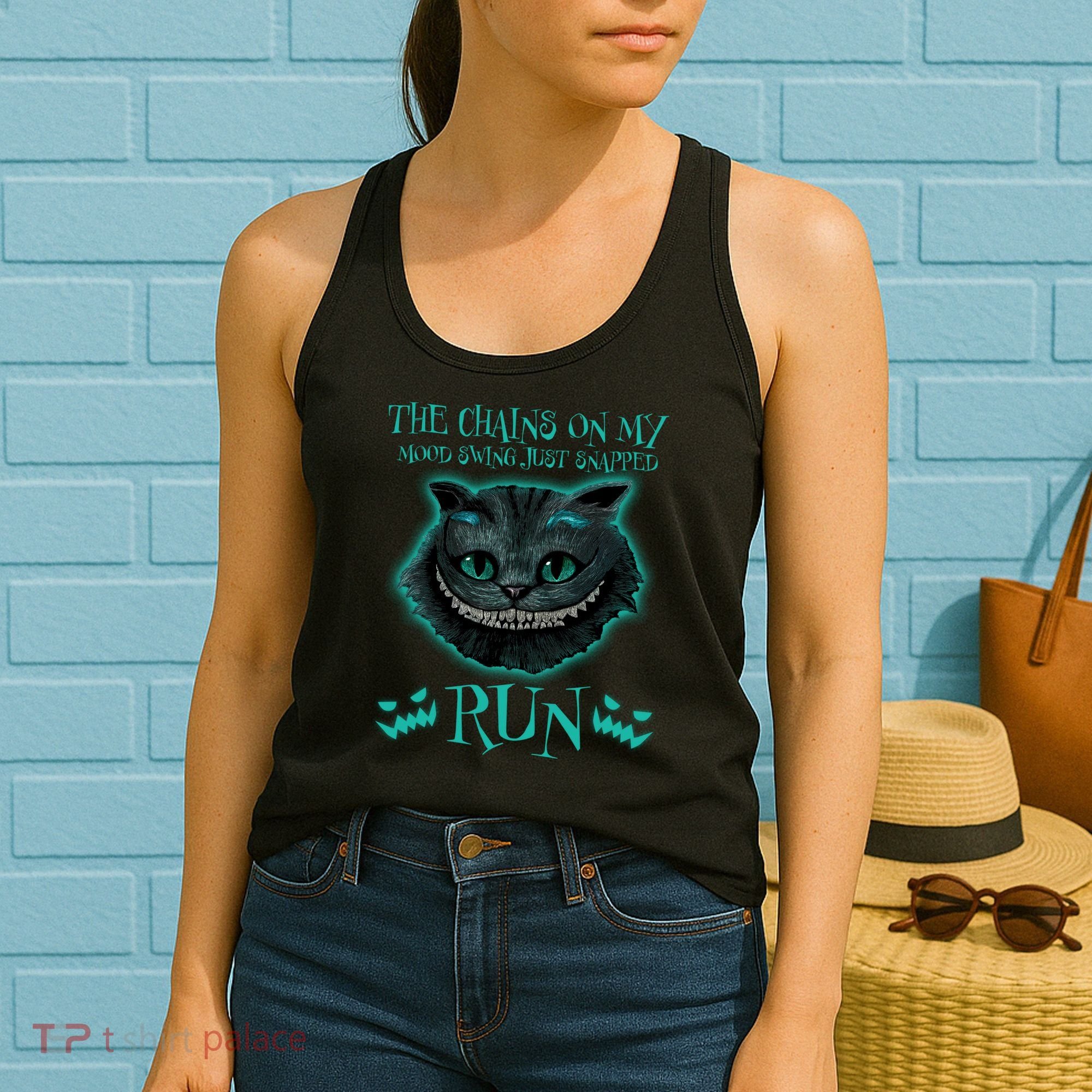 The Chains On My Mood Swings Just Snapped Run Women's Tank Top
