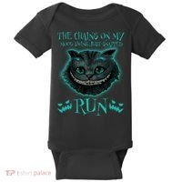 The Chains On My Mood Swings Just Snapped Run Baby Bodysuit thumb 0
