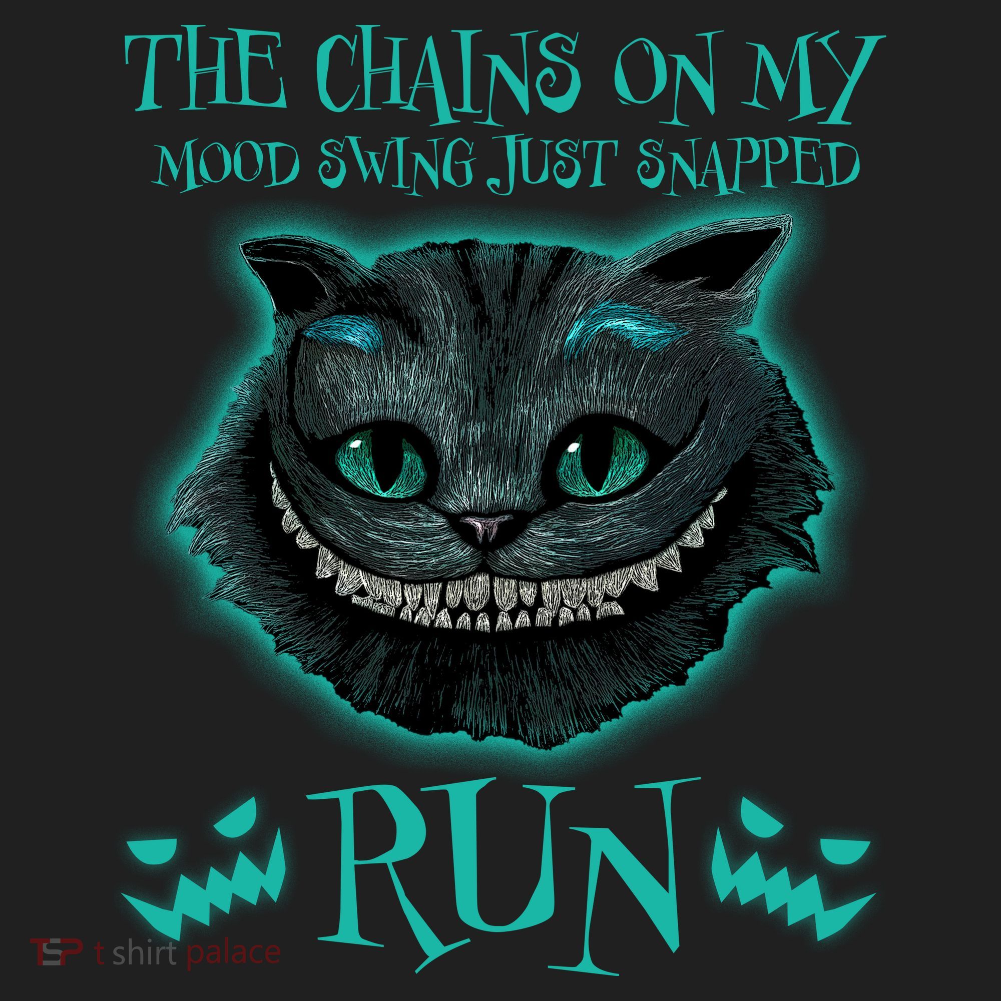 The Chains On My Mood Swings Just Snapped Run Hat