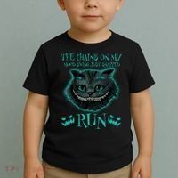 The Chains On My Mood Swings Just Snapped Run Toddler T-Shirt thumb 2