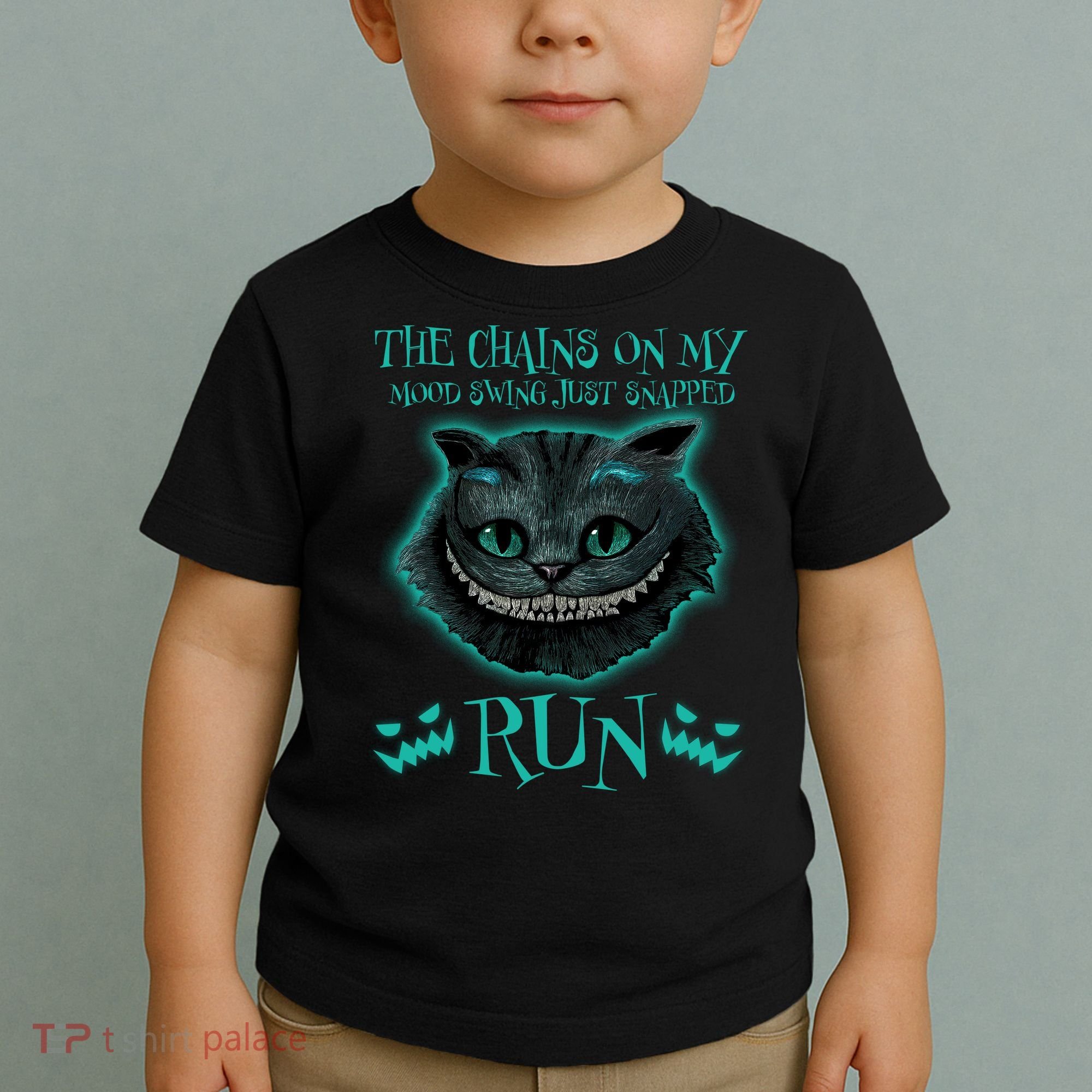 The Chains On My Mood Swings Just Snapped Run Toddler T-Shirt