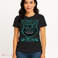 The Chains On My Mood Swings Just Snapped Run Women's T-Shirt thumb 4
