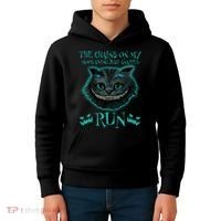 The Chains On My Mood Swings Just Snapped Run Kids Hoodie thumb 4