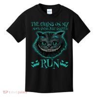 The Chains On My Mood Swings Just Snapped Run Kids T-Shirt thumb 0