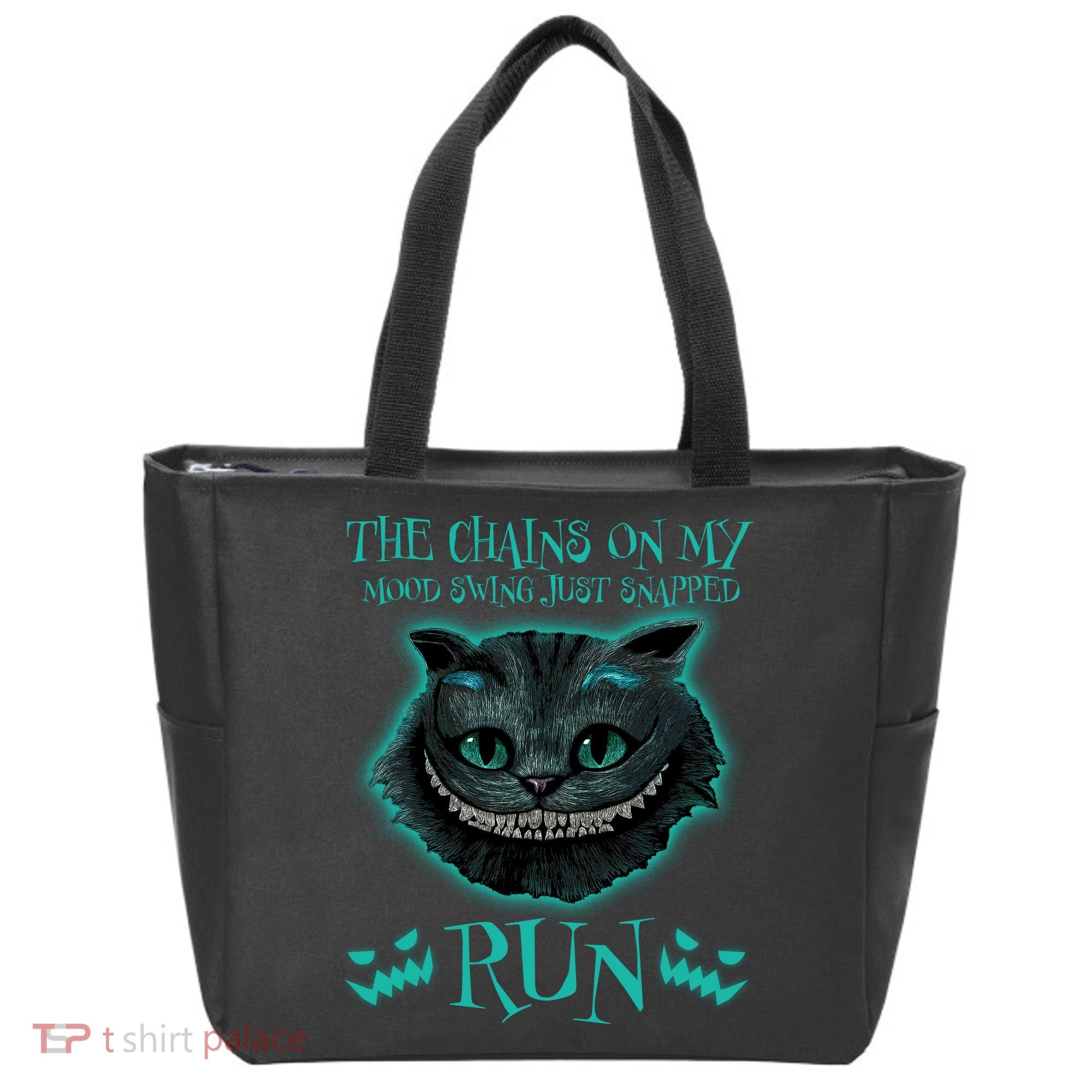 The Chains On My Mood Swings Just Snapped Run Tote Bag