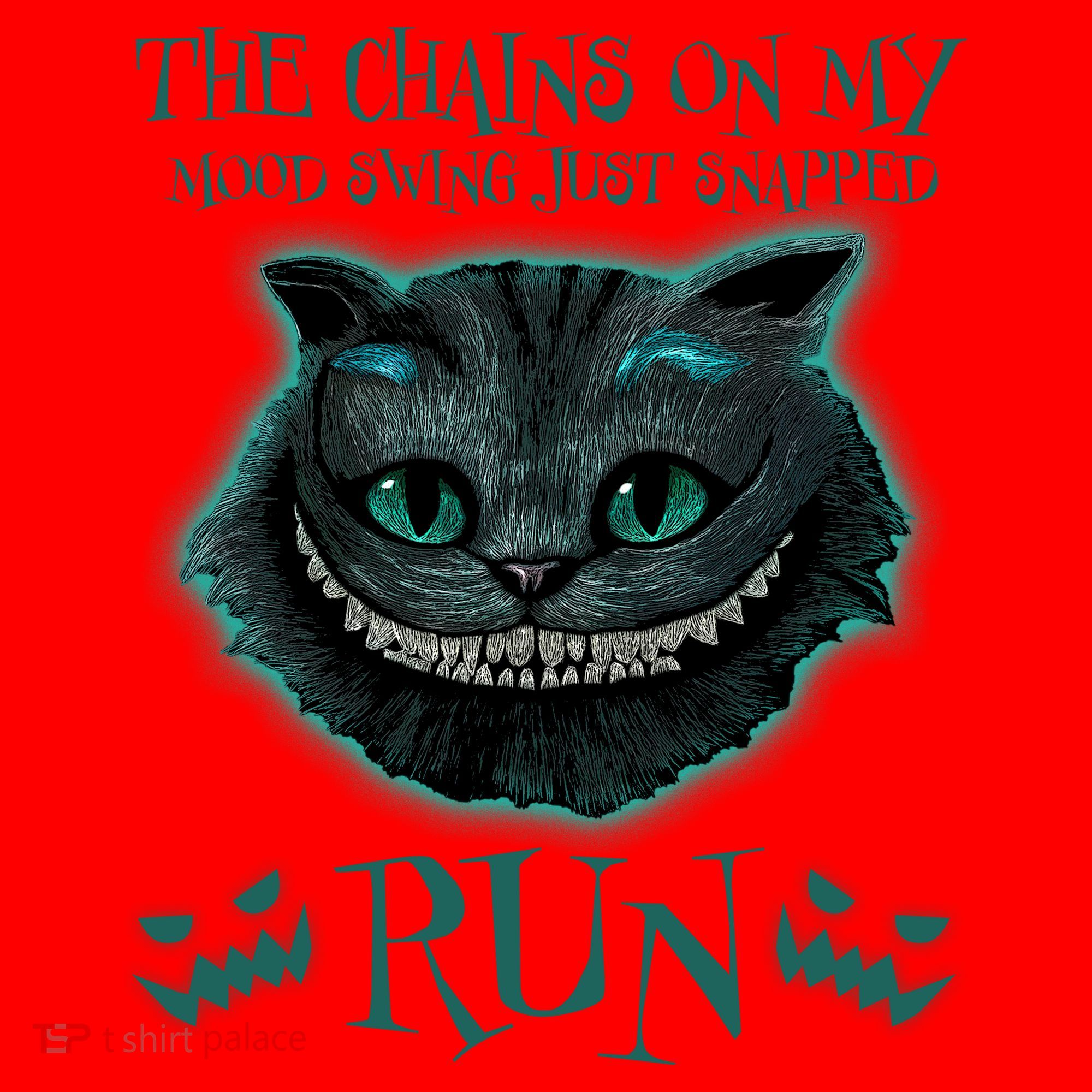 The Chains On My Mood Swings Just Snapped Run Santa Hat
