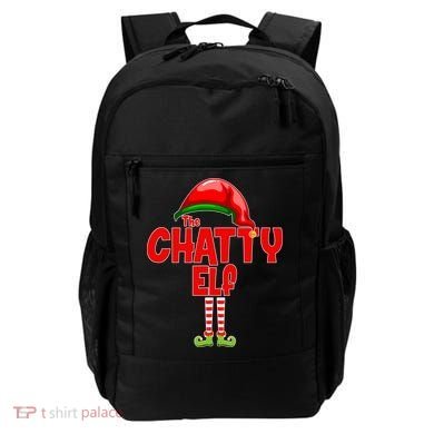 The Chatty Elf Christmas Backpack