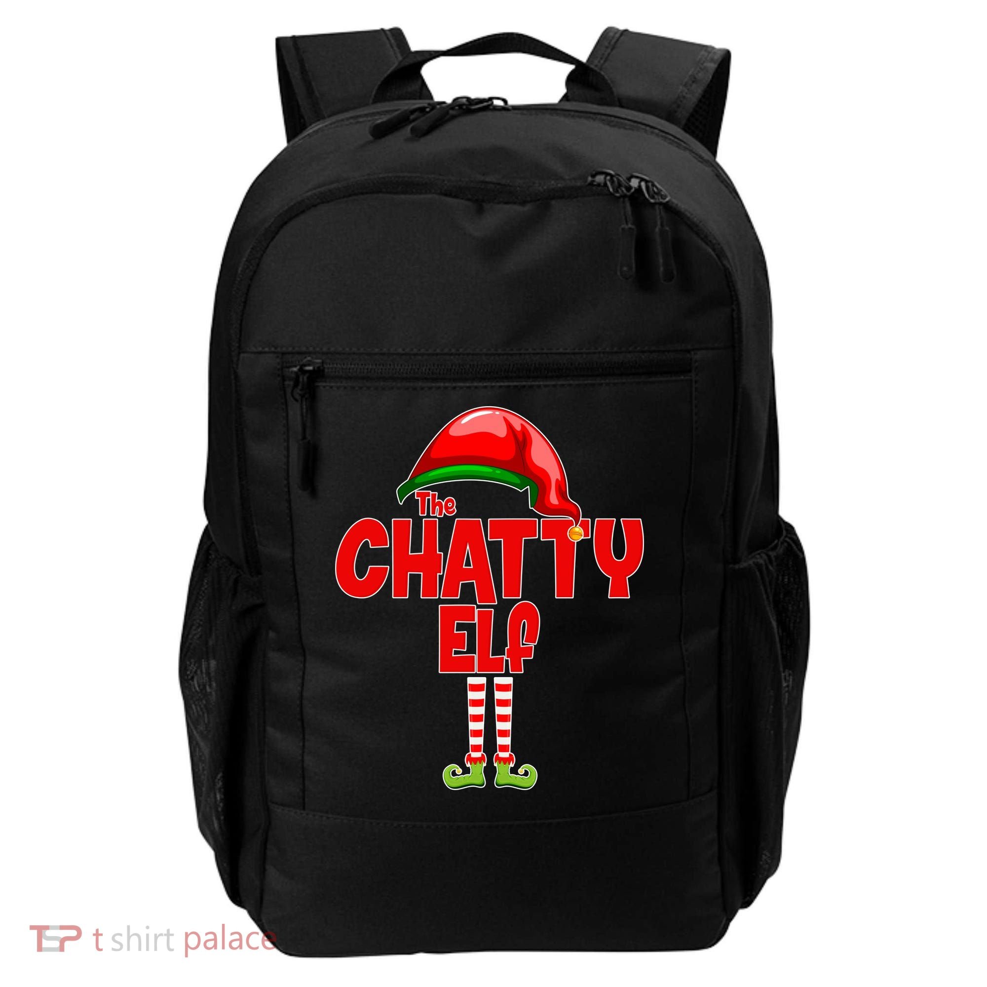 The Chatty Elf Christmas Backpack