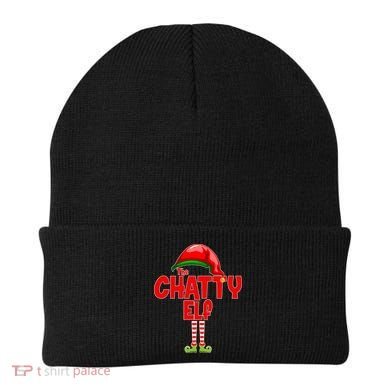 The Chatty Elf Christmas Beanie