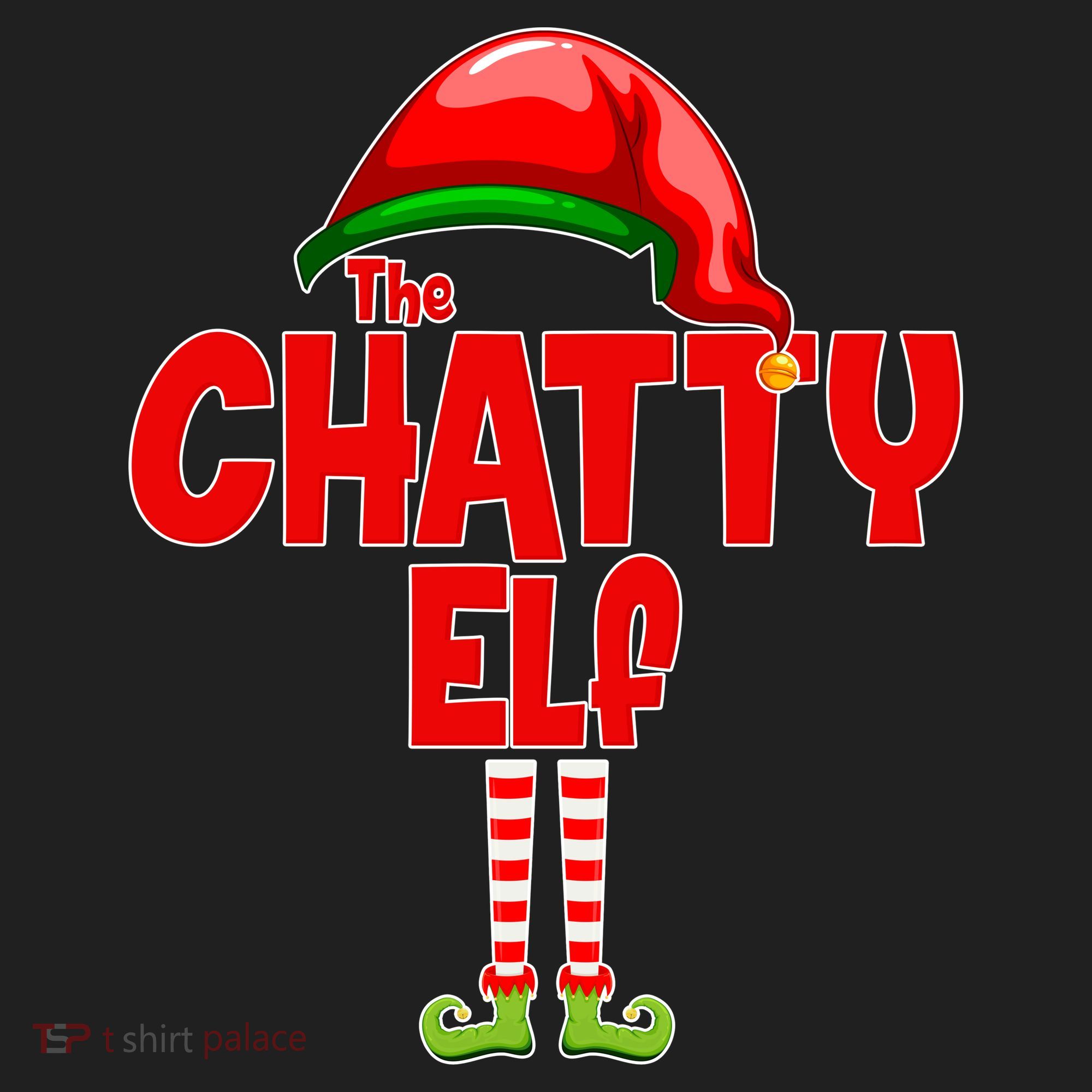 The Chatty Elf Christmas Tumbler