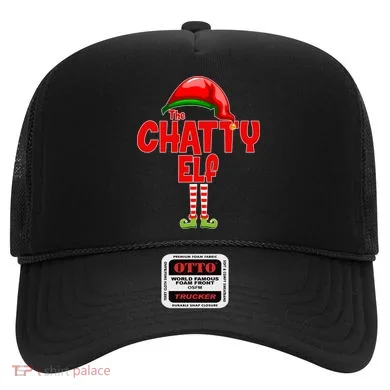 The Chatty Elf Christmas Hat