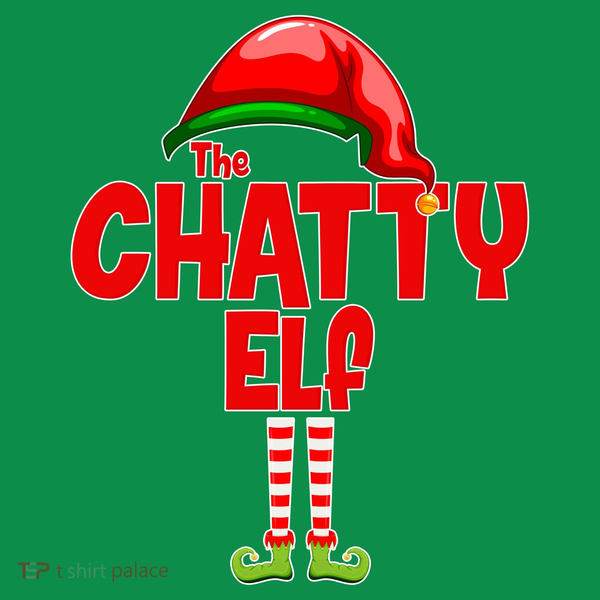 The Chatty Elf Christmas Pajama Set