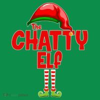 The Chatty Elf Christmas Polo thumb 2