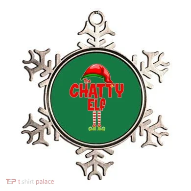 The Chatty Elf Christmas Ornament