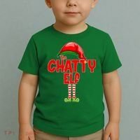 The Chatty Elf Christmas Toddler T-Shirt thumb 2