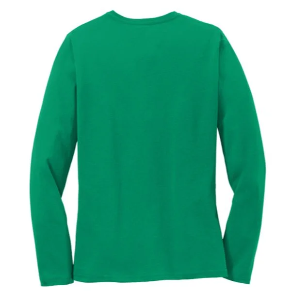 The Chatty Elf Christmas Women's Long Sleeve Shirt