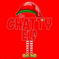 The Chatty Elf Christmas Santa Hat thumb 1