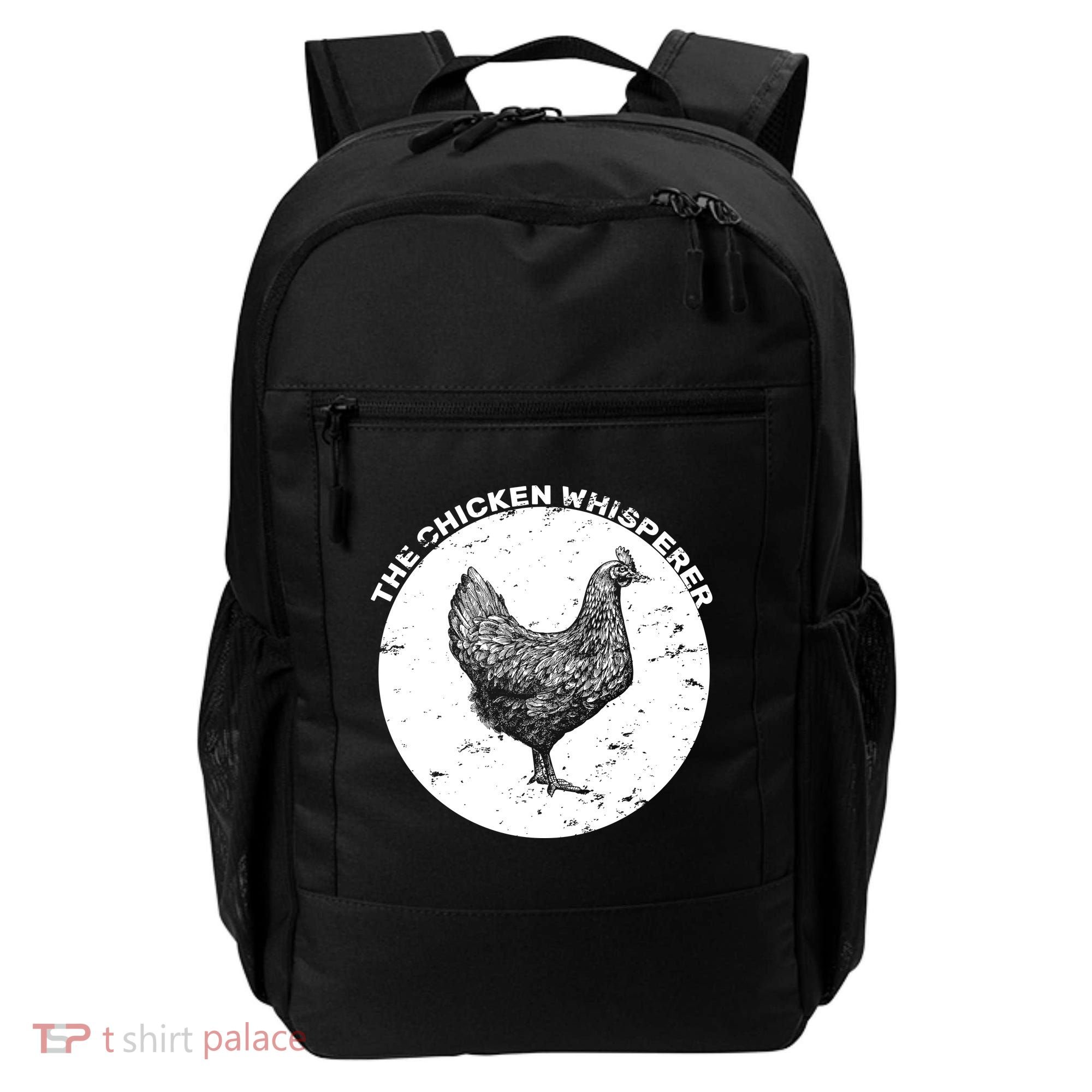 The Chicken Whisperer  Backpack