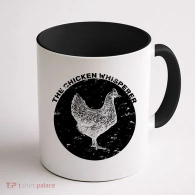 The Chicken Whisperer Coffee Mug back