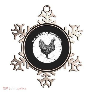 The Chicken Whisperer  Ornament