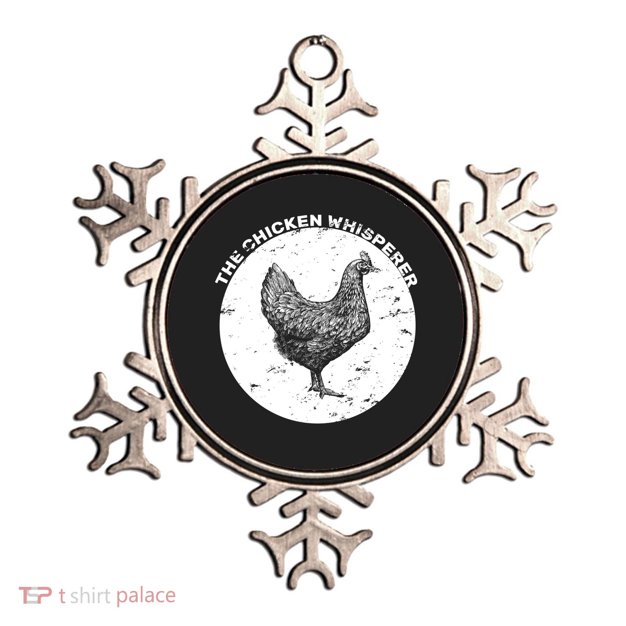The Chicken Whisperer  Ornament